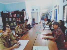 Tim Audit dari Inspektorat Daerah Kab.Gunungkidul tentang Pengelolaan Keuangan Bumkal